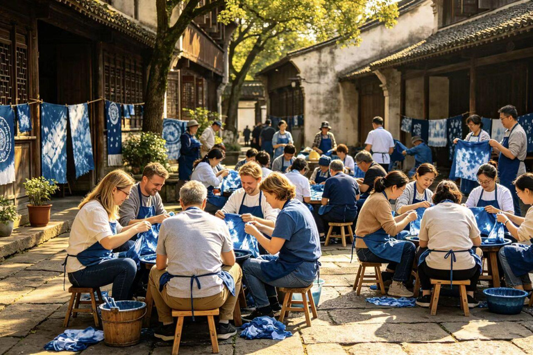 Departing from Shanghai: Wuzhen Water Town One Day Trip