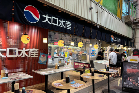 نزهة طعام ثقافية في كانازاوا من سوق أوميتشو إلى منطقة الجيشا