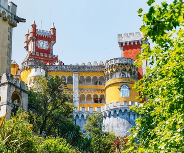 Fra Lissabon: Sintra, Cabo da Roca og Cascais heldagstur