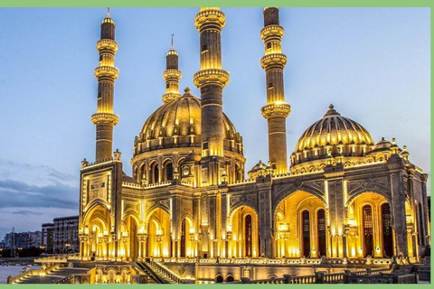 Baku Night Tour Baku: Night Tour of Illuminated Landmarks