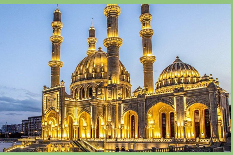 Baku Night Tour Baku: Night Tour of Illuminated Landmarks