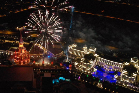 Antalya: The Land of Legends Legendary New Year Night Show