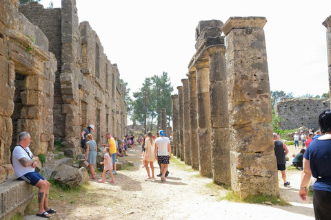 Side: Full-Day Mix Tour to Green Canyon with Boat & Lunch