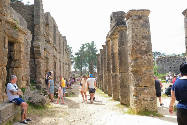 Side: Full-Day Mix Tour to Green Canyon with Boat & Lunch