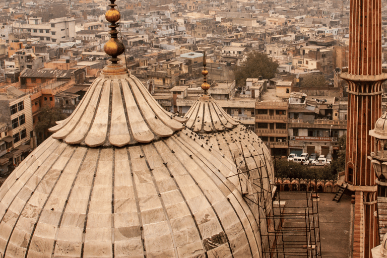 Delhi: Tour durch eine Slum-Siedlung mit Mittagessen und Rikscha-FahrtDelhi: Tour durch die Slums mit Mittagessen und Rikscha-Fahrt
