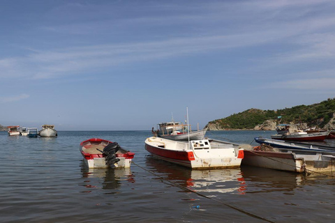 Santa Marta: Tour to Taganga, a fishing village