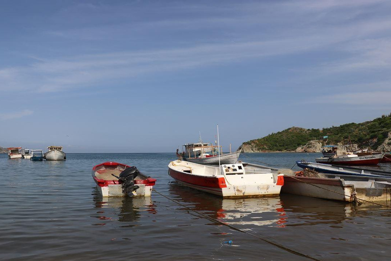 Santa Marta: Tour to Taganga, a fishing village