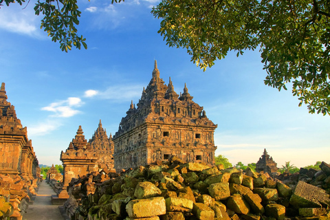 Village Cycling & Prambanan Temple golden sunset Cycling Adventure & Prambanan Temple (without sunset)
