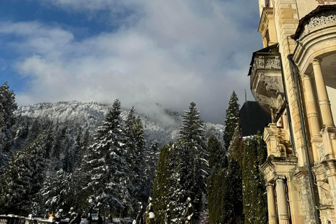 Dracula's Castle, Peles Castle and Brasov Private Day Trip Late departure, longer sleep time