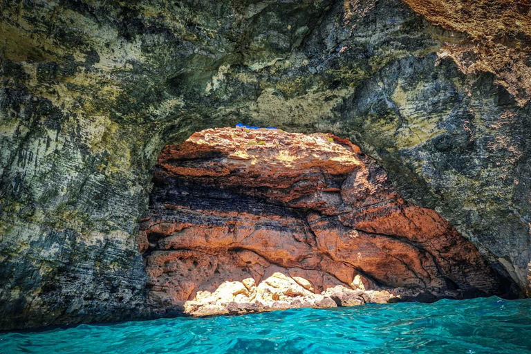 Gozo South & Comino Highlights: Private Boat Adventure 3 hours