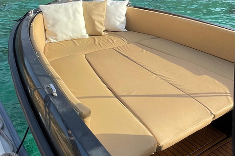 Ibiza: Private Boat Tour with Snorkeling and Paddleboarding in Crystal-Clear Waters Ibiza: Private Boat Tour with Snorkeling and Paddleboarding in Crystal Clear Waters