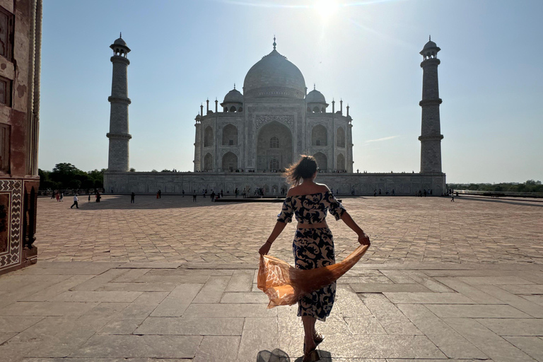 Taj Mahal : billet d&#039;entrée pour les étrangers (valeur élevée avec l&#039;entrée express)