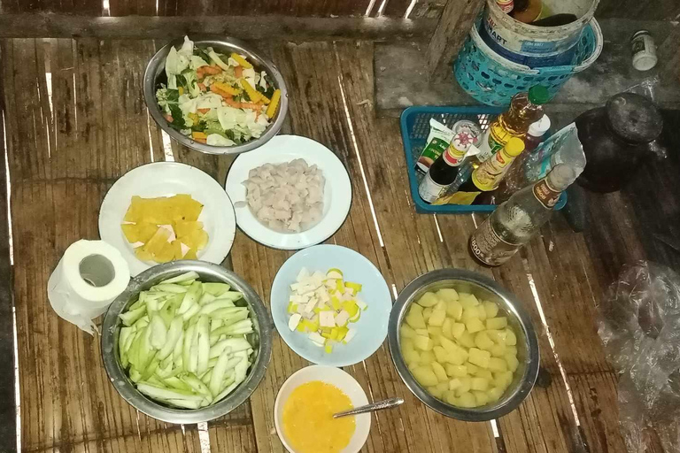 Chiang Mai : Tribu Karen et chutes d&#039;eau doubles - Randonnée privée d&#039;une journée