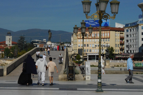 Skopje: Stone Bridge Walking Tour
