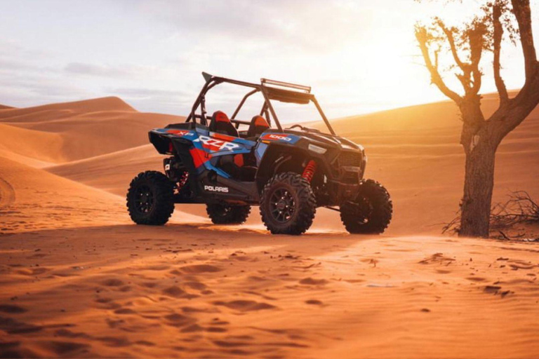 Ride the Dunes: Guided Self-Drive Buggy Adventure in Qatar