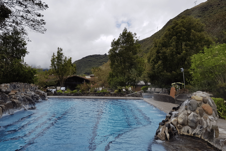 Parque Nacional Cotopaxi e Termas de PapallactaVulcão Cotopaxi e fontes termais - Refúgio incluído