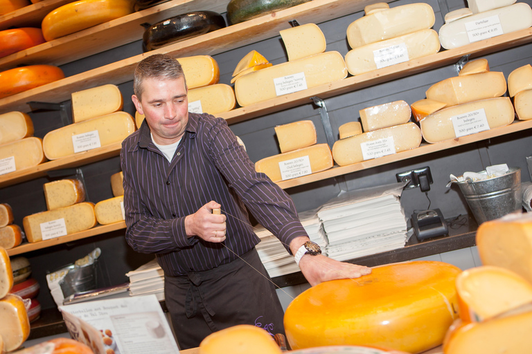 Gouda Cheese & Delft Blue Private Tour from Amsterdam