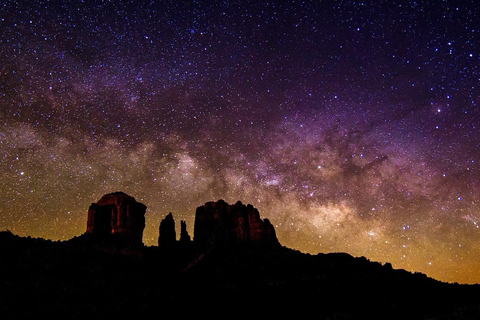 Sedona: Experiência premiada de observação de estrelas com telescópios