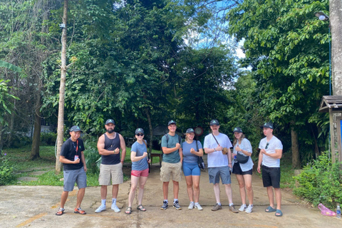 From Ninh Binh: Phong Nha-Ke Bang and Khe Sanh 2-Day Tour Full package with train ticket