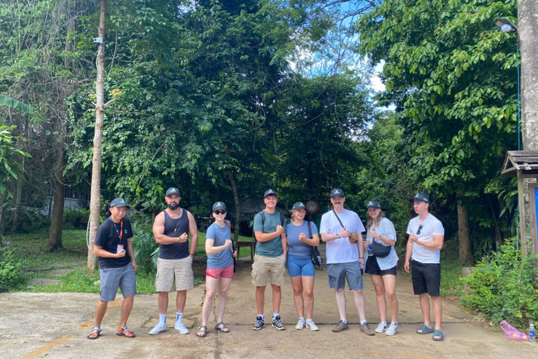 From Ninh Binh: Phong Nha-Ke Bang and Khe Sanh 2-Day Tour Full package with train ticket