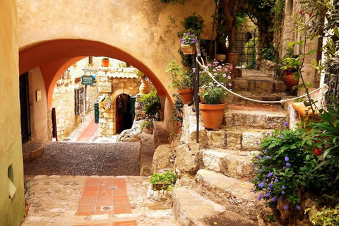From Nice: Guided sightseeing tour of the village of Eze, Monaco, and Menton From Nice: Guided sightseeing tour of Eze Village, Monaco, and Menton