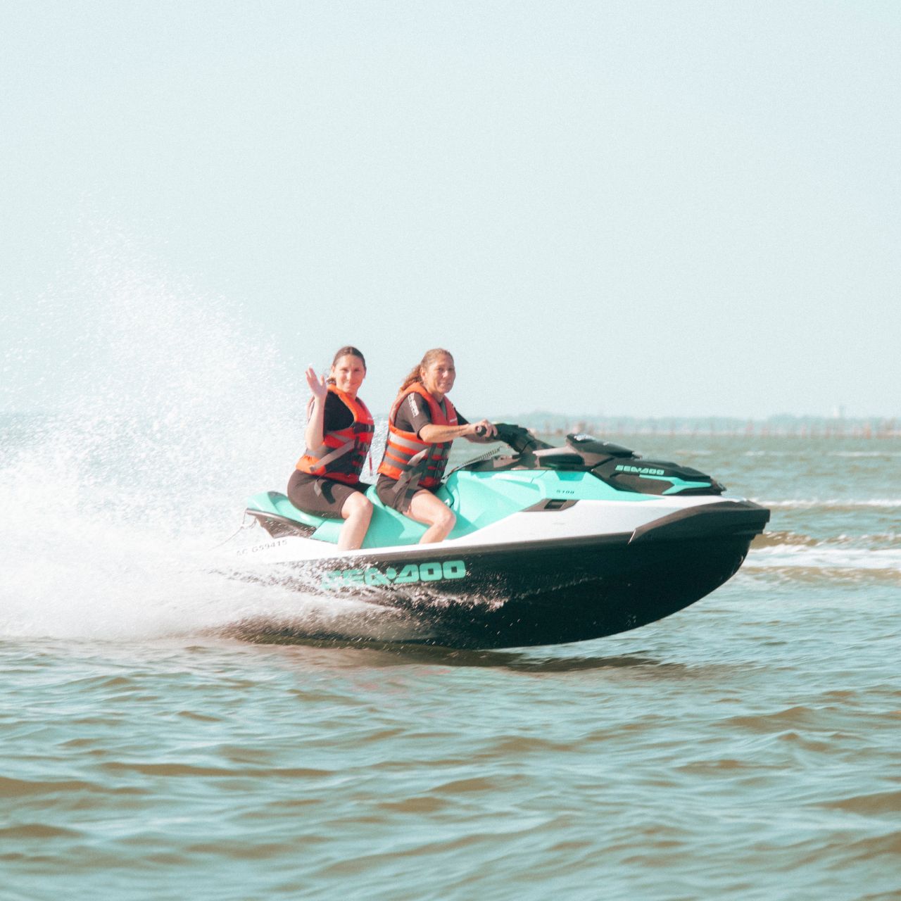 Jetski-Tour „Geschichte der Hütten“
