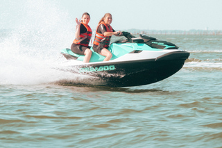 Arcachon : Randonnée en Jet-ski Histoire des Cabanes
