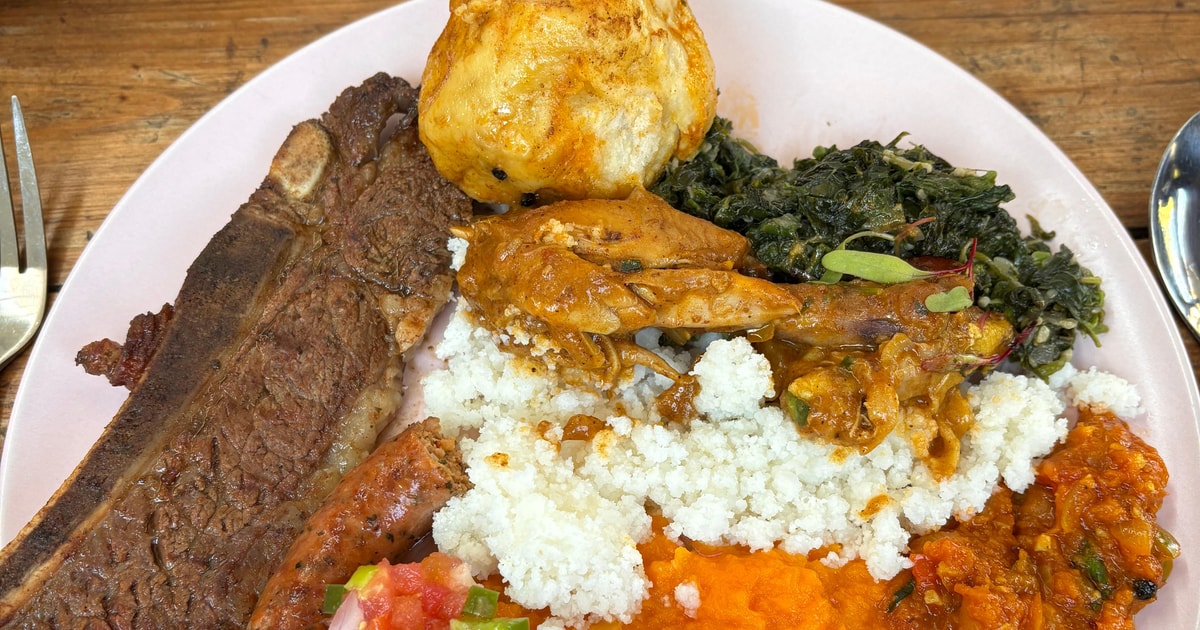 Zulu Food Cooking & Dining Experience mit einem lokalen Koch GetYourGuide