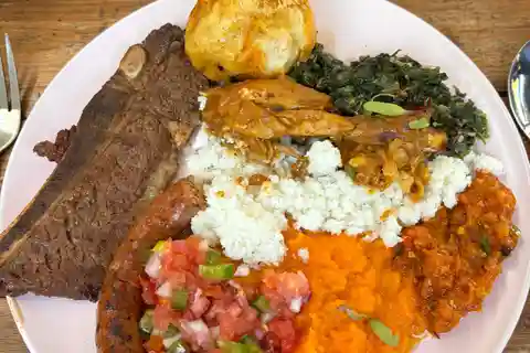 Zulu Food Cooking & Dining Experience with a local Chef