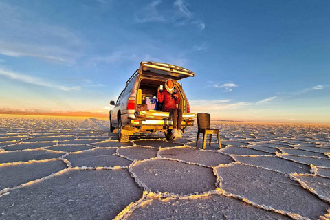 UYUNI SALAR 2 DAYS 1 NIGHT | TUNUPA VOLCANO ROUTE