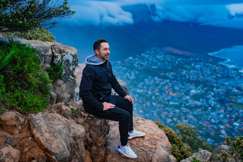 Cape Town: Lion's Head Hike with a Content Creator
