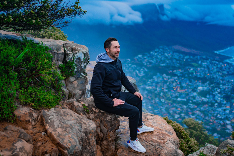 Cape Town: Lion's Head Hike with a Content Creator