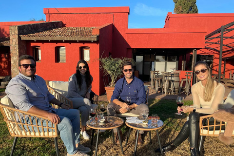 From Colonia: El Legado Full Experience Winery