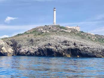 TOUR DELLE GROTTE DI LEUCA CON SKIPPER 3 ORE