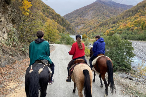 Tbilisi: Pankisi Gorge Horse Riding Tour with Dinner