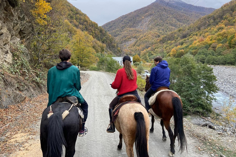 Tbilisi: Pankisi Gorge Horse Riding Tour with Dinner