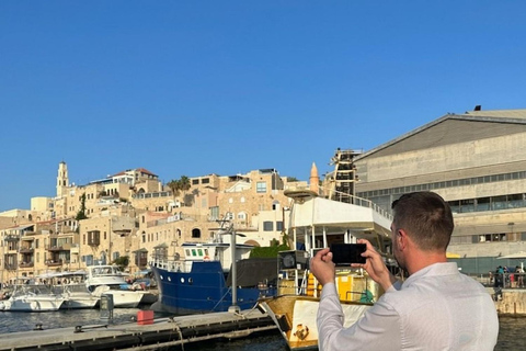 Tel Aviv: Jaffa, Tel Aviv, and Bat Yam Sightseeing Cruise