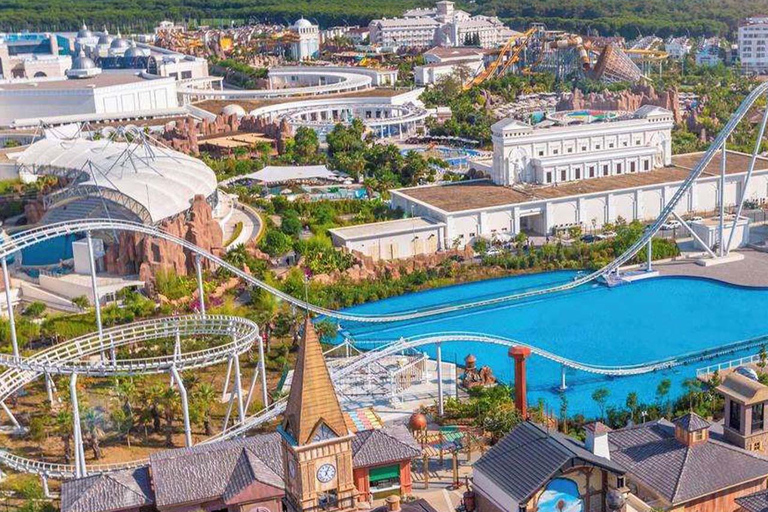 Antalya: Land of Legends Private Round-Trip Transfer