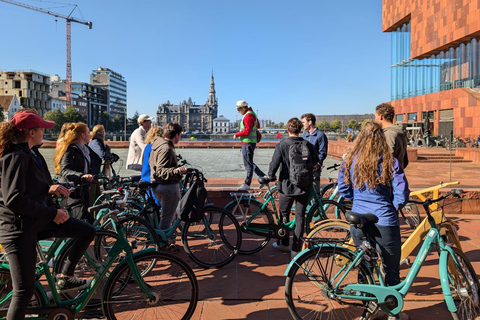 Antwerp Bike Tours: The coolest tour in Antwerp