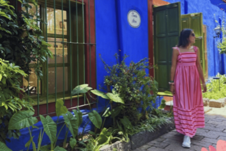 Frida Kahlo Museum ticket and tour of downtown Coyoacán Frida Kahlo Museum Ticket + Audio Guide