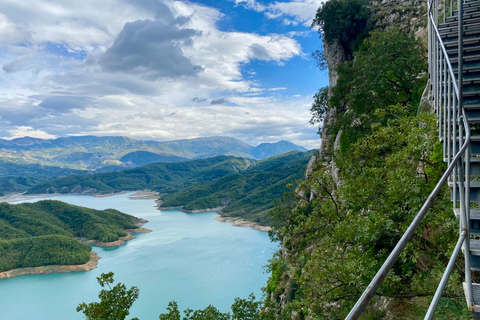 Tirana: Bovilla Lake &amp; Gamti Mountain Hike with Lunch