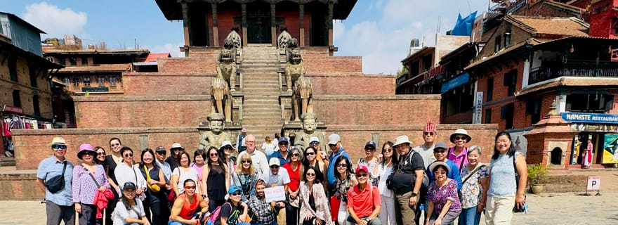 Excursion d'une journée à Bhaktapur et Panauti avec déjeuner - Privé/Groupe