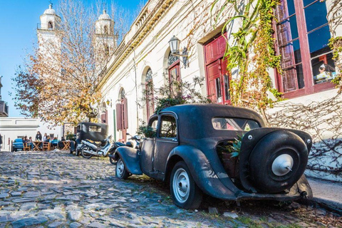 Colonia del Sacramento: Sightseeing Walking Tour & Traditional Tannat Wine Tasting