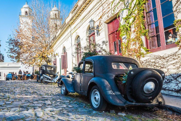 Colonia del Sacramento: Sightseeing Walking Tour & Traditional Tannat Wine Tasting