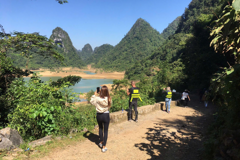 Da Ha Noi: Tour ad anello di Cao Bang di 3 giorni per visitare i villaggi locali