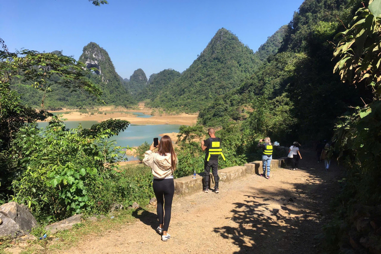 From Ha Noi: 3-Day Cao Bang Loop Tour Visit Local Village