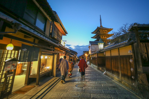 Kyoto: Gion Geisha District & Cultural Walking Tour