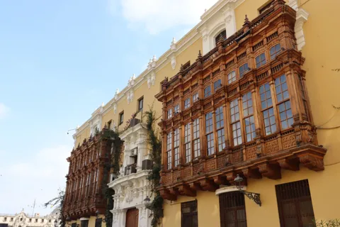 De Lima: City tour com catacumbas e ruínas incas de Pachacamac