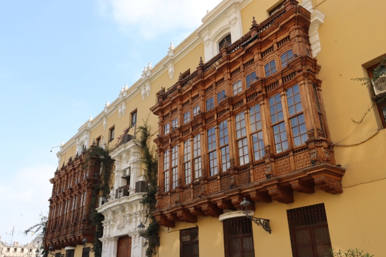Ab Lima: Koloniale Stadtrundfahrt und Katakombenmuseum