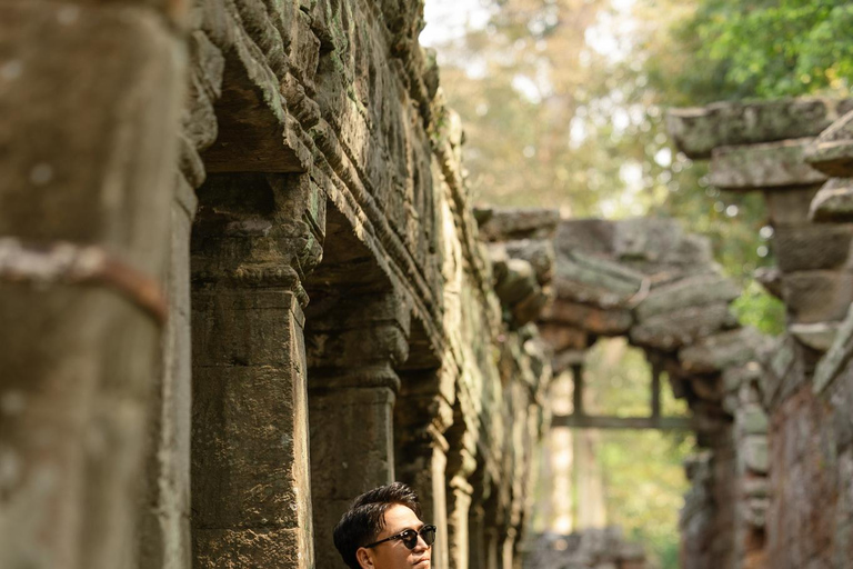 Siem Reap:Angkor Wat Photoshoot ❤️ Wedding birthday Angkor Wat: Wedding Anniversary Shooting